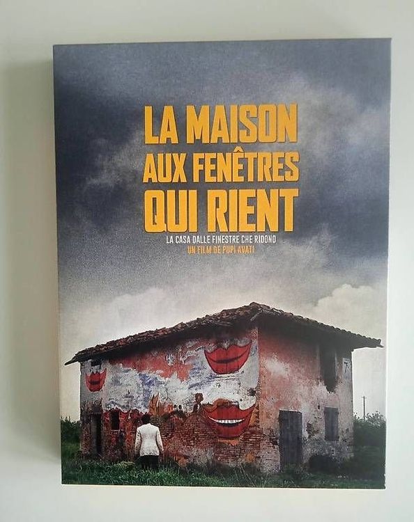 La maison aux fenêtres qui rient (4K UHD + Blu-ray) [1976] (Neuf avec ...