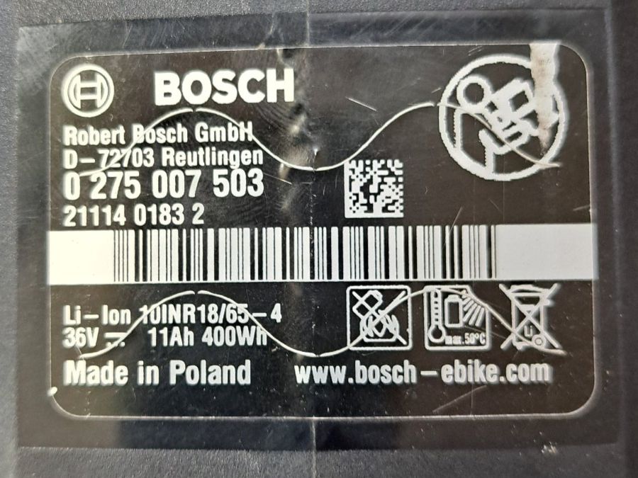 Bosch Akkus: Bosch Powerpack 400 80%  Kappazität – Gebraucht aus Hallau von ZIEGLER-Motorhandel 2