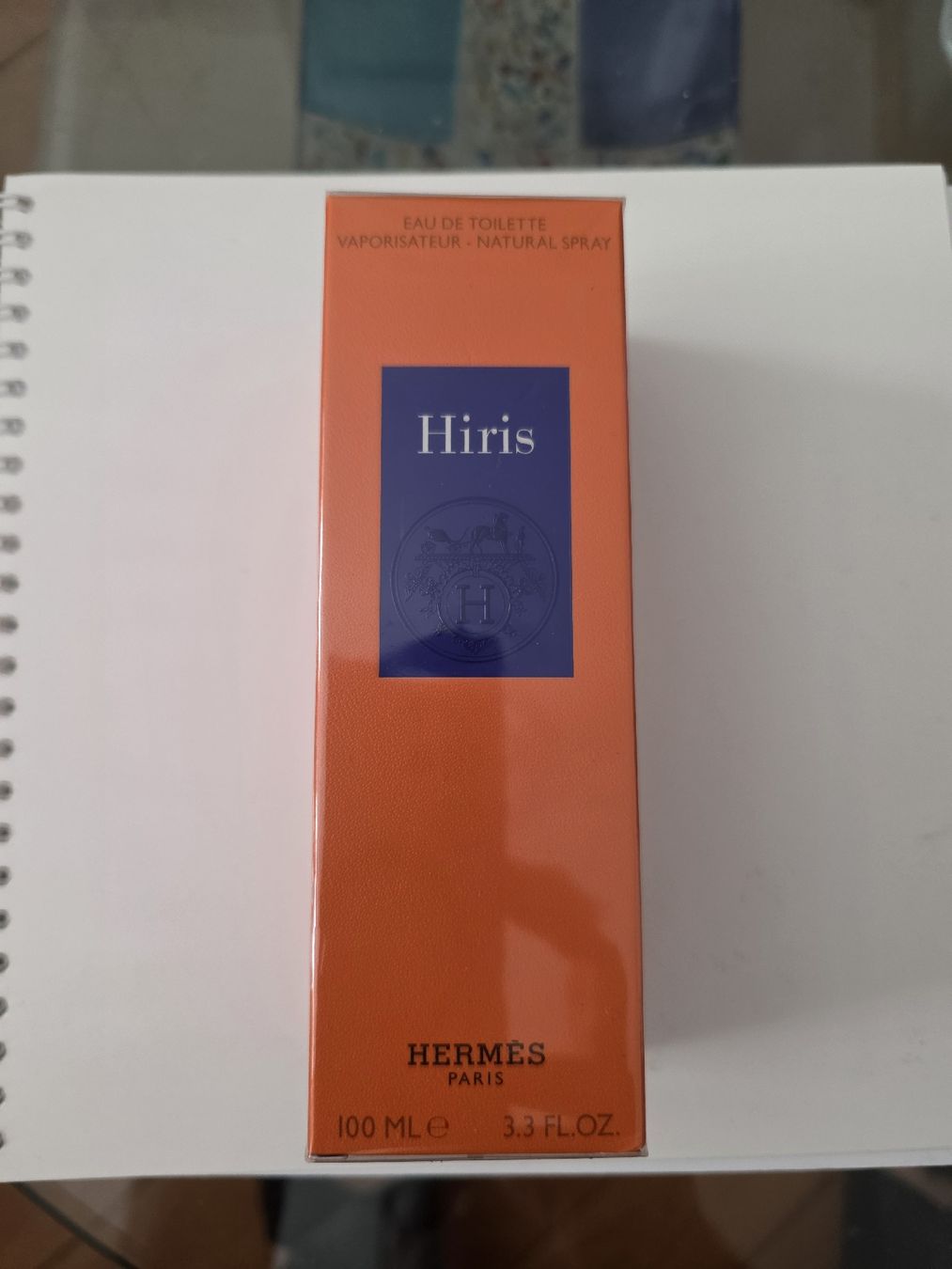 Hermès Profumi & Eau de Toilette: Hermès Hiris Eau de Toilette,100 ML,  neuf – Nuovo e nell'imballaggio originale da Genève venduto da Kamajan 1