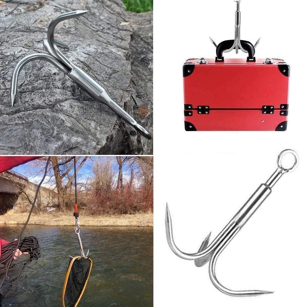 Calamite: Ösenmagnet Set Magnetfischen Edelstahl – Nuovo (secondo la descrizione) da Thun venduto da nuonuo 5