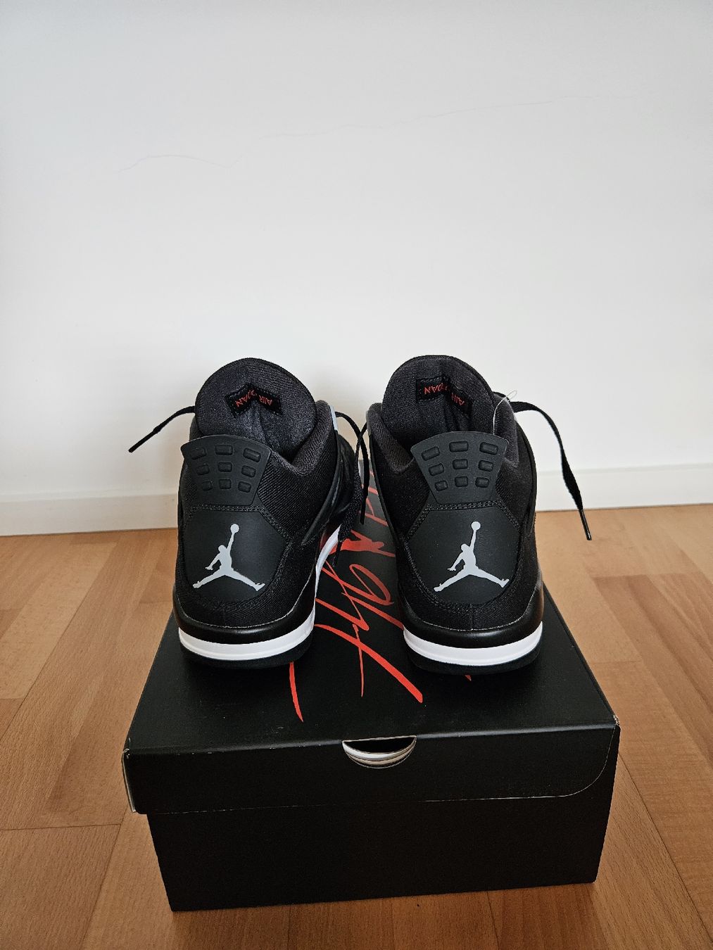 Jordan Scarpe da uomo: Jordan 4 Retro SE Black Canvas – Nuovo e nell'imballaggio originale da camorino venduto da abenzo 2