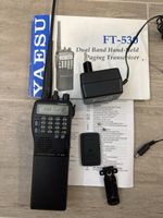 Yaesu FT-530 Transceiver Double Bande Manuel Bon état