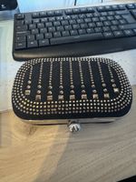 Pochette nera strass, elegante e spaziosa!