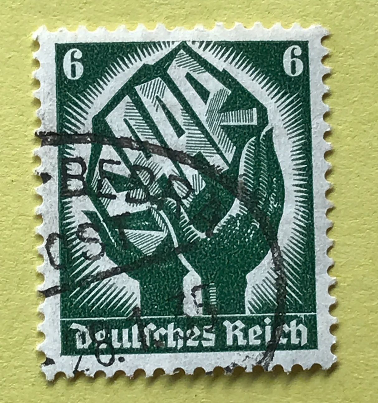 Tutti i francobolli: Briefmarken aus Deutsche Reich  gestempelt – Usato da Aarau venduto da Angi-007