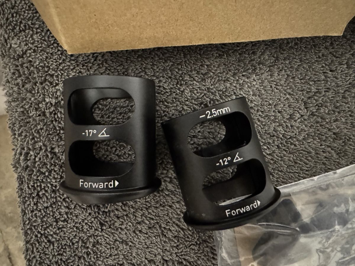 Enve Ersatzteile: Enve Road aero stem , wahoo garmin Mount – Gebraucht aus Rapperswil SG von pli_fz9r 5