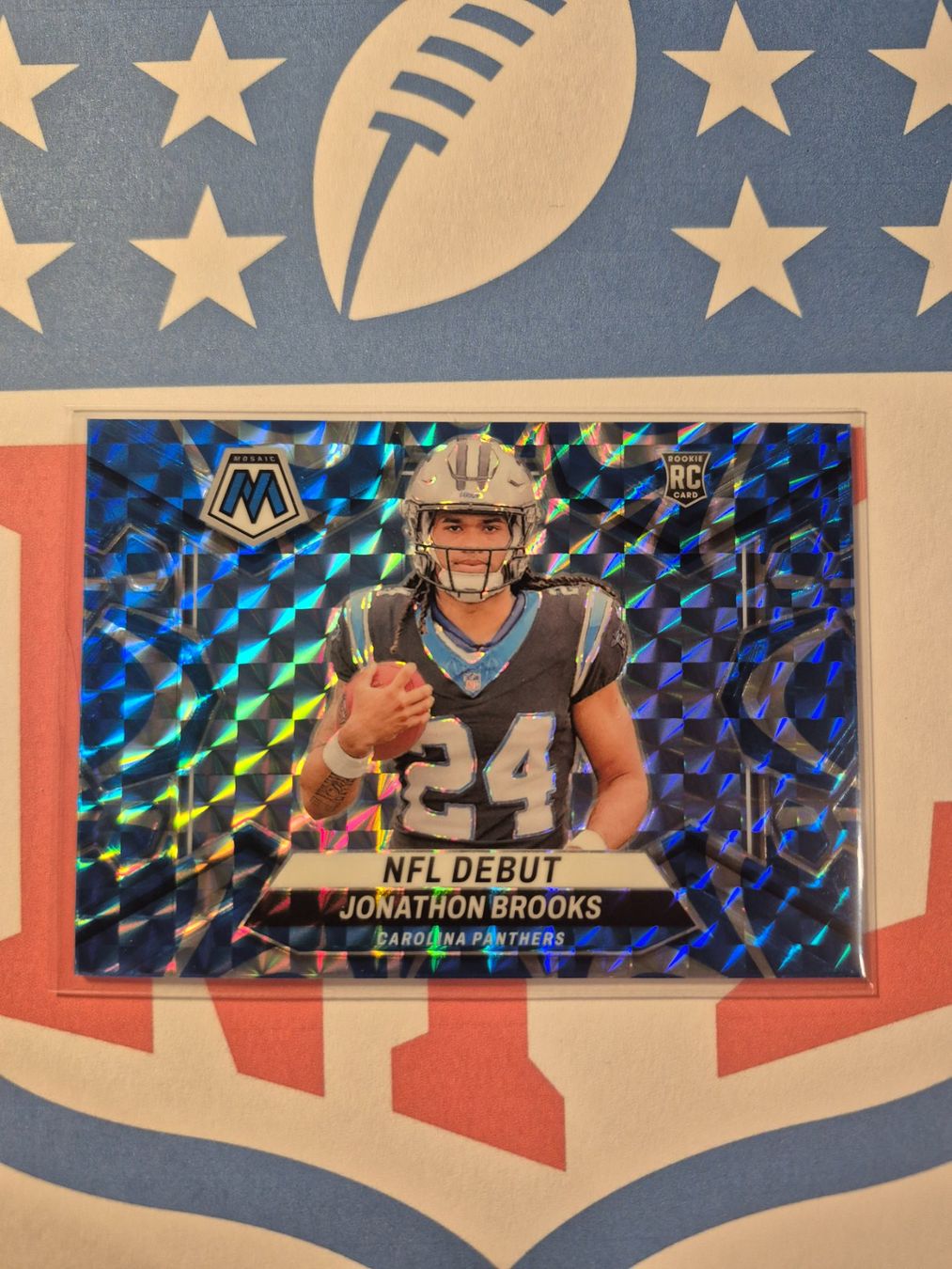 Panini Carte collezionabili: NFL Jonathon Brooks Carolina Panthers NFL Debut – Usato da Treiten venduto da Sauber73