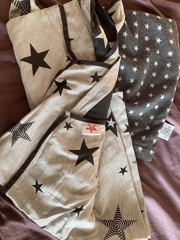 Marsupi portabebè: Écharpe de portage kokadi taille 5 – Usato da Echallens venduto da warnioc