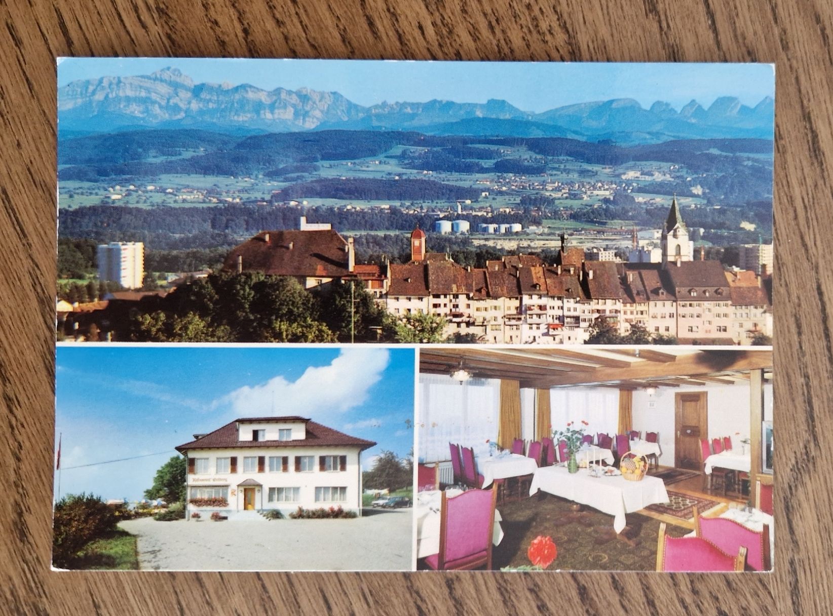 Cartoline postali: Restaurant Oelberg, Wil 1979 – Usato da Ebikon venduto da Donar50