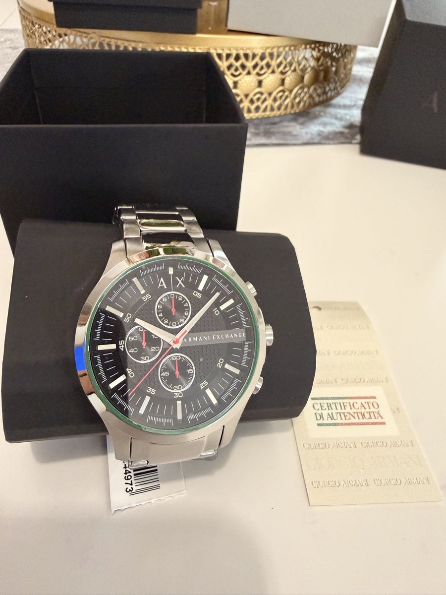Armani Orologi: Montre Armani Exchange HAMPTON – Nuovo e nell'imballaggio originale da Genève venduto da acu_7rhy 5