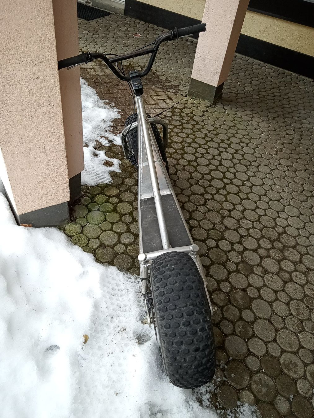Biciclette: Trottinette de descente Monster – Usato da Moléson-sur-Gruyères venduto da gnatz 4