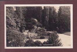 BERN - Weltpostdenkmal - 1928