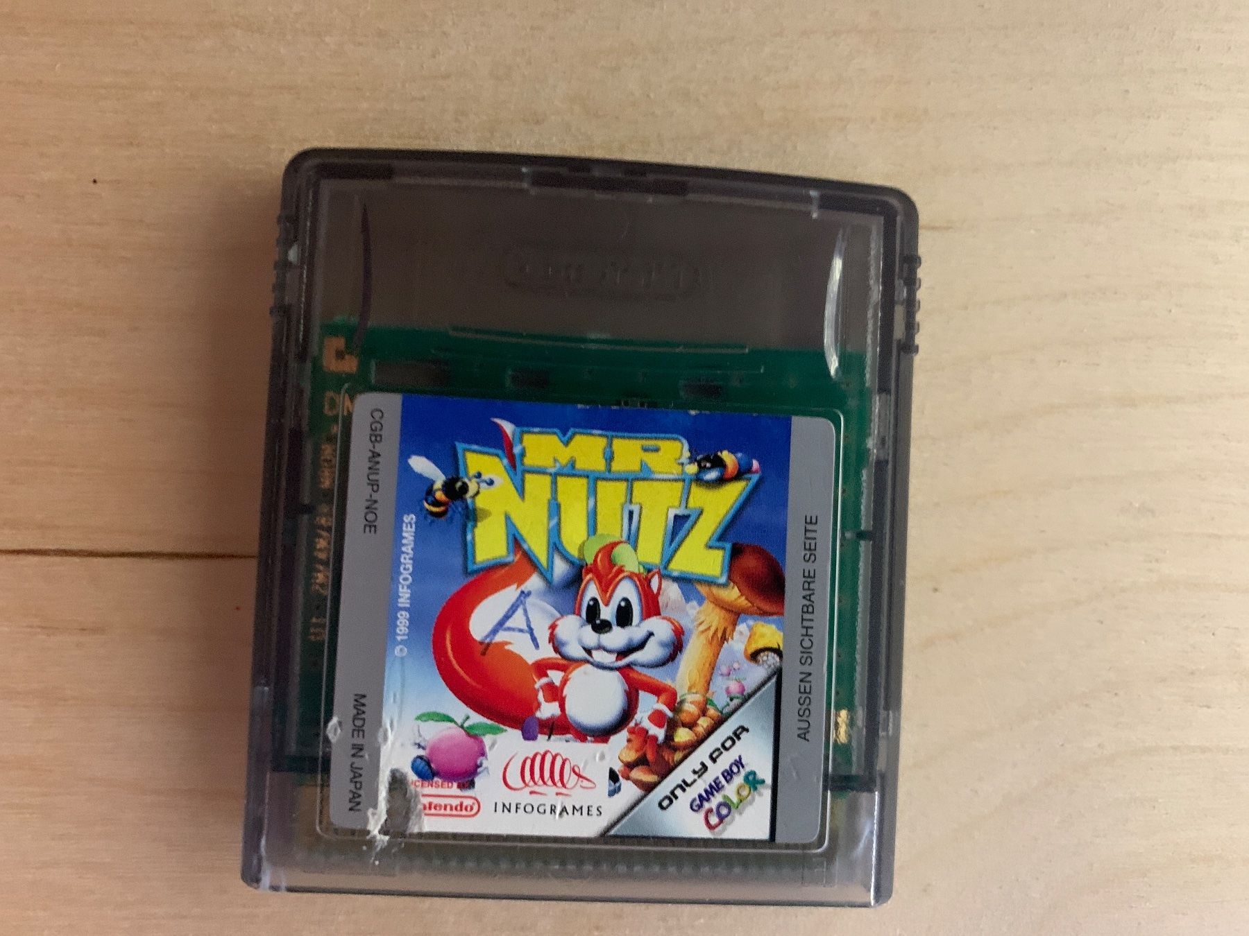 Jeux: Mr. Nutz für Gameboy Color – D'occasion à Gebenstorf par RetroFuture