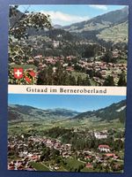 Originale Ansichtskarte Gstaad, Berneroberland, Top