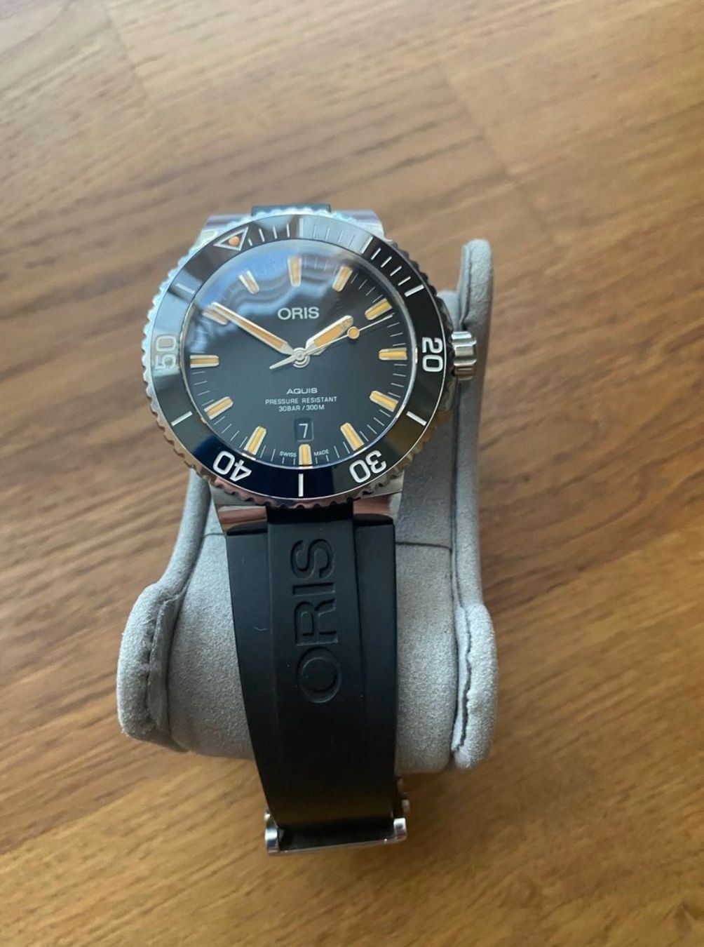Oris Uhren: Oris Aquis – Gebraucht aus Wichtrach von AdrianZ 7