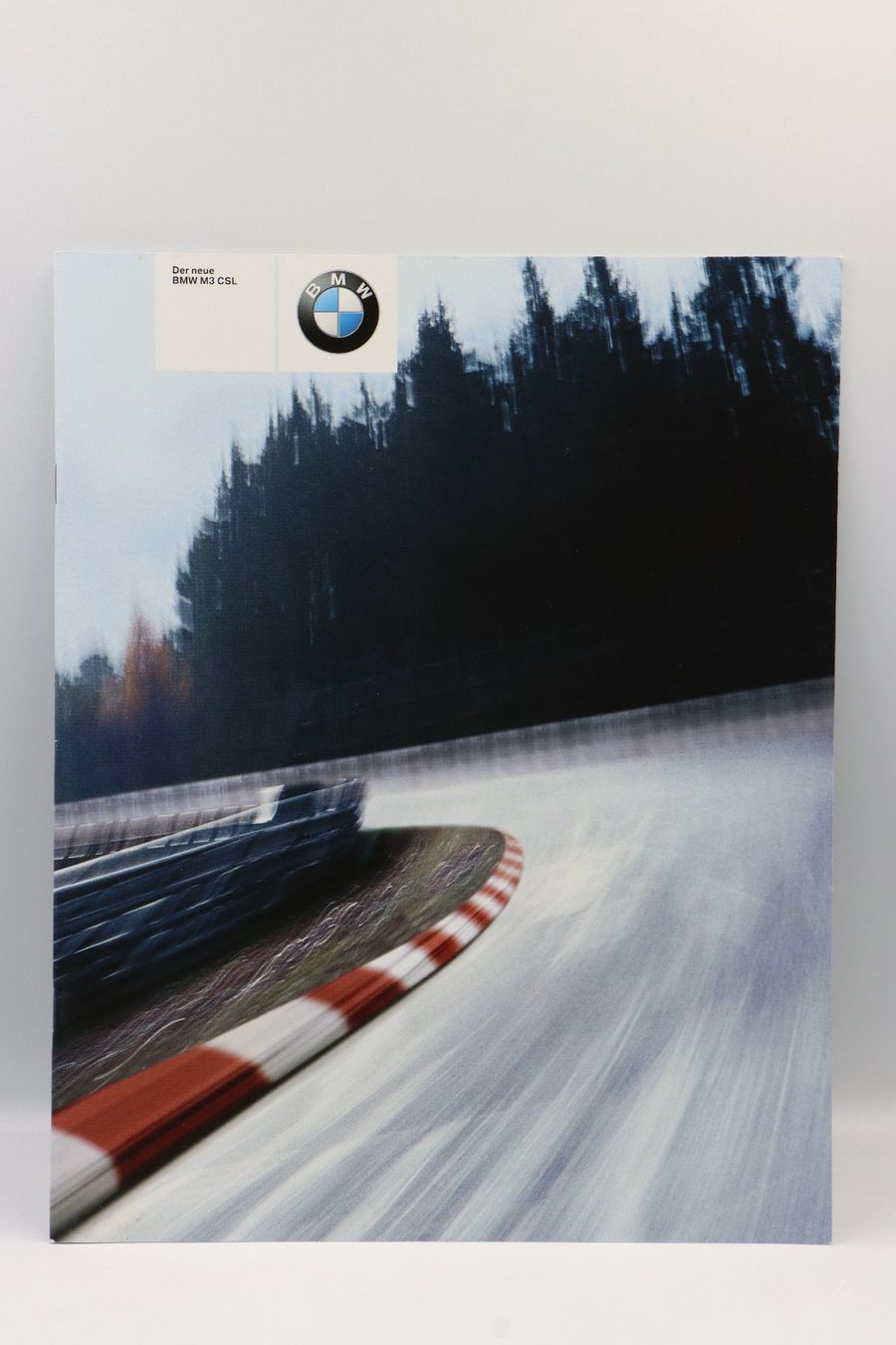 BMW Dokumente: BMW M3 E46 CSL 2003 Prospekt – Gebraucht aus Bühl b.Aarberg von Collectorpassions