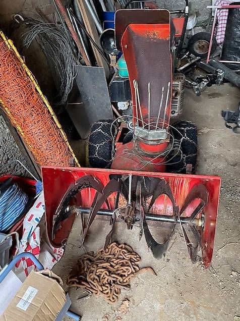 Toutes les machines: Schneefräse – D'occasion à Guggisberg par Paedu0 1