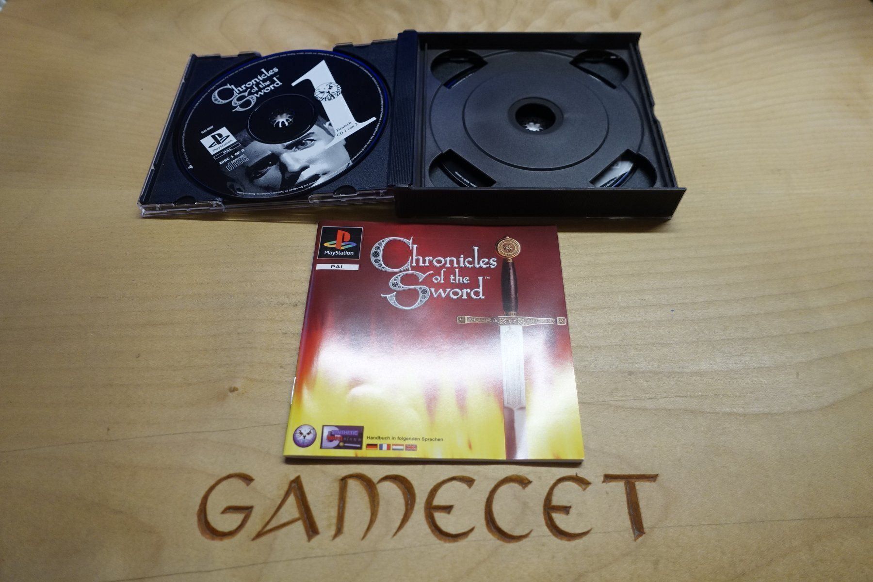 Giochi: Chronicles of the Sword – Usato da Steinach venduto da Gamecet 3