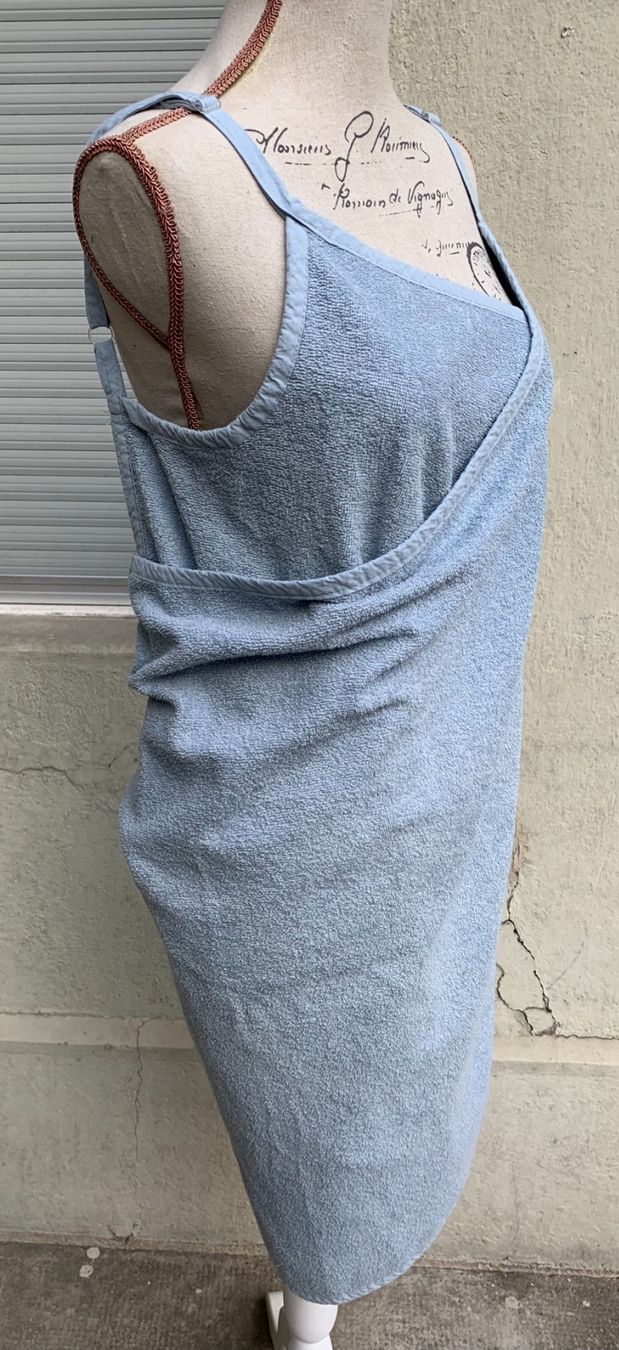 Coop Teli da bagno: Super linge bain robe TCHIBO 100%coton éponge réglable – Usato da Martigny venduto da only__you 1