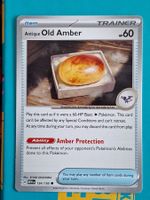 Antique Old Amber - Pokemon Mew 151 Englisch