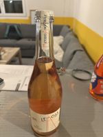 Lemoss Rose Extra Dry, Vintage, Organic Sparkling Wine