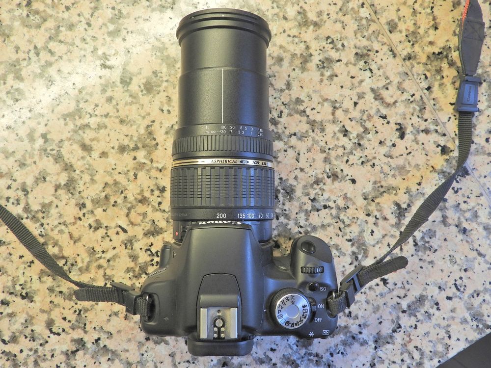 Canon EOS DSLR DIGITAL Passt 420 800 Mm 1600 Mm 2400 Mm