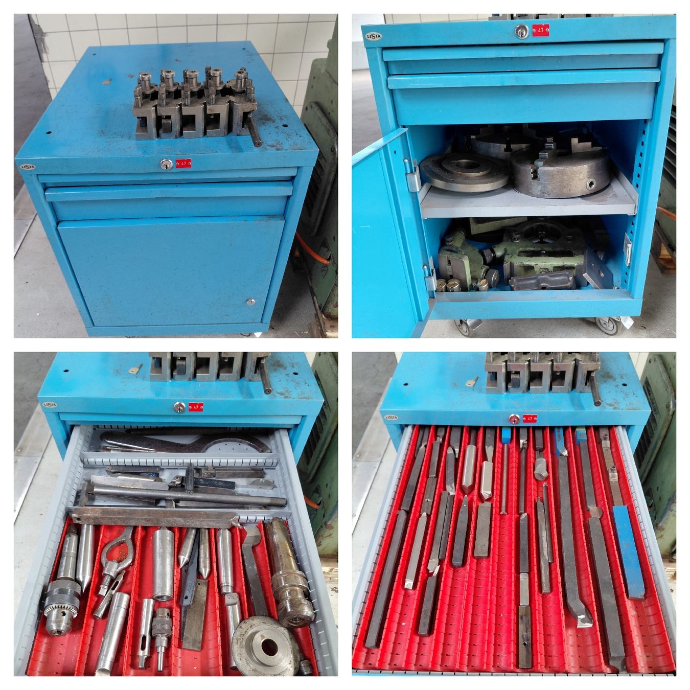 Tutte le macchine: Menziken M200 Drehbank – Usato da Schüpfen venduto da Marathon013 8