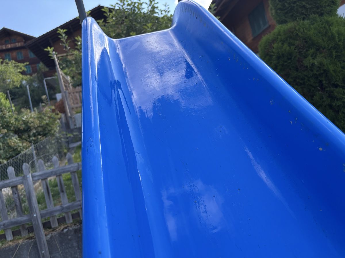 Toboggan: ältere Rutschbahn – D'occasion à Liestal par Lukas15 5