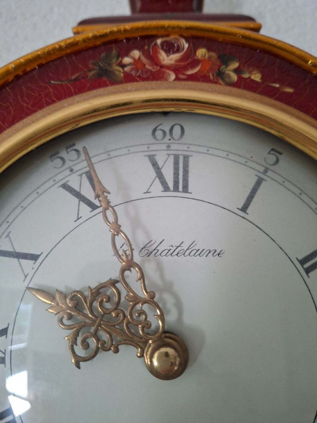 Orologi da terra & Orologi da parete: Neuenburger Pendeluhr «La Châtelaine» – Usato da Bolligen venduto da t_christen 1