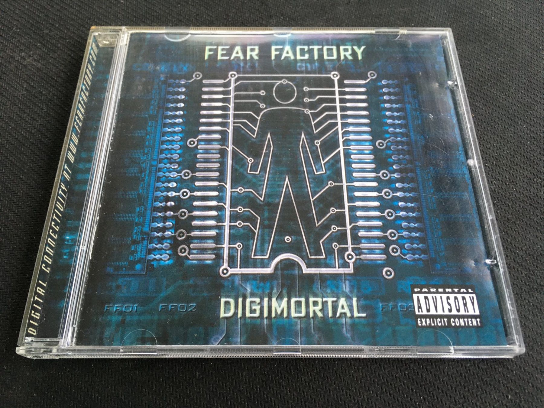 CD: Fear Factory - Digimortal -CD- – Usato da St.Gallen venduto da MedienJoe
