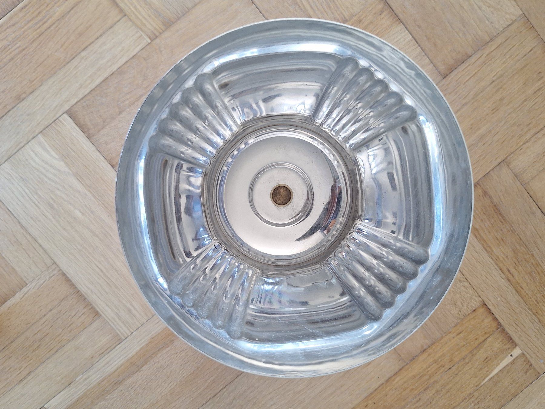 Piatti di portata: Coupe argenté et bleue de 40 cm – Usato da Chêne-Bougeries venduto da xchrysalide 3