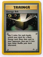 Energy Ark - Neo Discovery - Pokemon