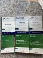 CAIA Exam Prep - SchweserNotes & Practice Exams - Level I+II