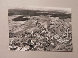 Karte Buch am Jrchel ZH Flugaufnahme