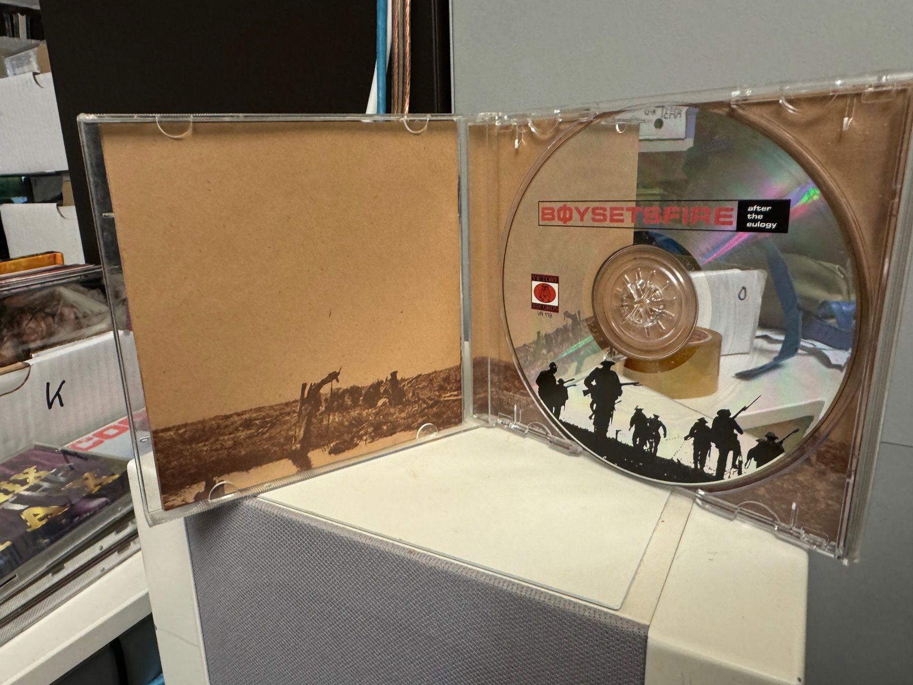 CD: Boysetsfire - After The Eulogy - SRA05A – Usato da Küsnacht ZH venduto da pdproject 2