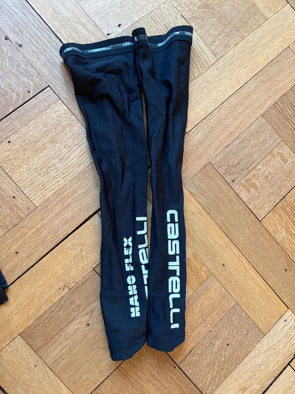 Leibchen & Hosen: Castelli - Set Ärmlinge Knielinge Beinlinge Gr. S – Gebraucht aus Zürich von triangular 1