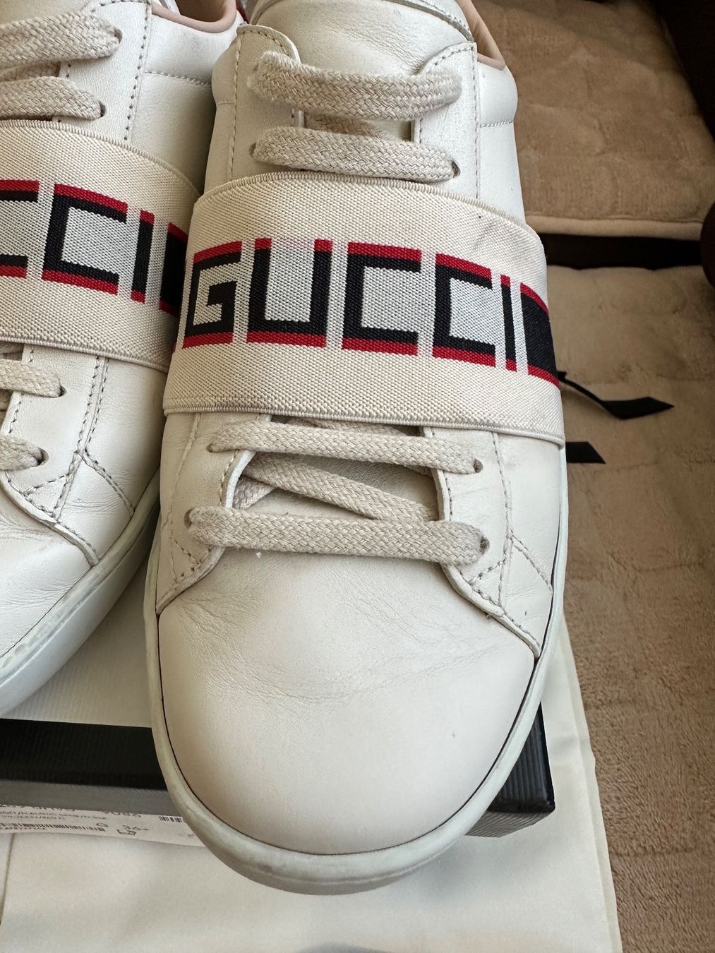 Gucci Scarpe da donna: Gucci ace sneaker – Usato da Perlen venduto da H.Spa 2