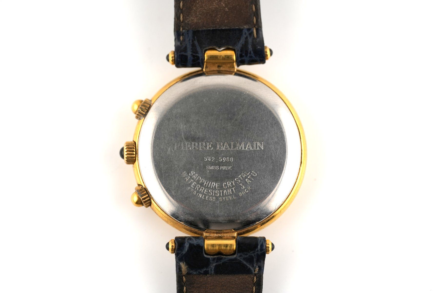 Balmain Montres: Pierre Balmain Chronograph – D'occasion à Basel par Edelmetallhaus24 2