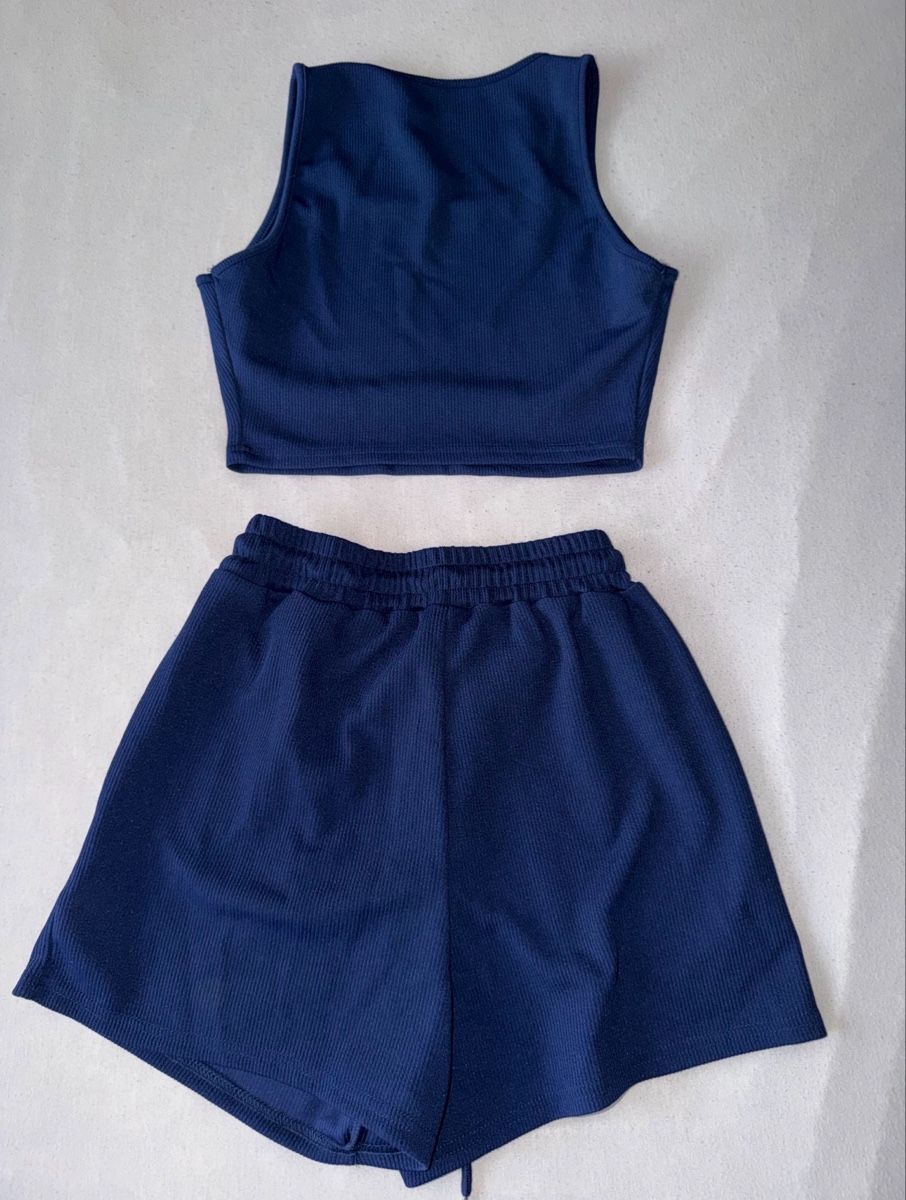Shein Lots de vêtements: Blaues zweiteiler set – Neuf (Voir description) à Oftringen par soraia.i 3