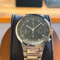 FLASH SALE IWC GST Chronograph Automatic Full Set IW370708