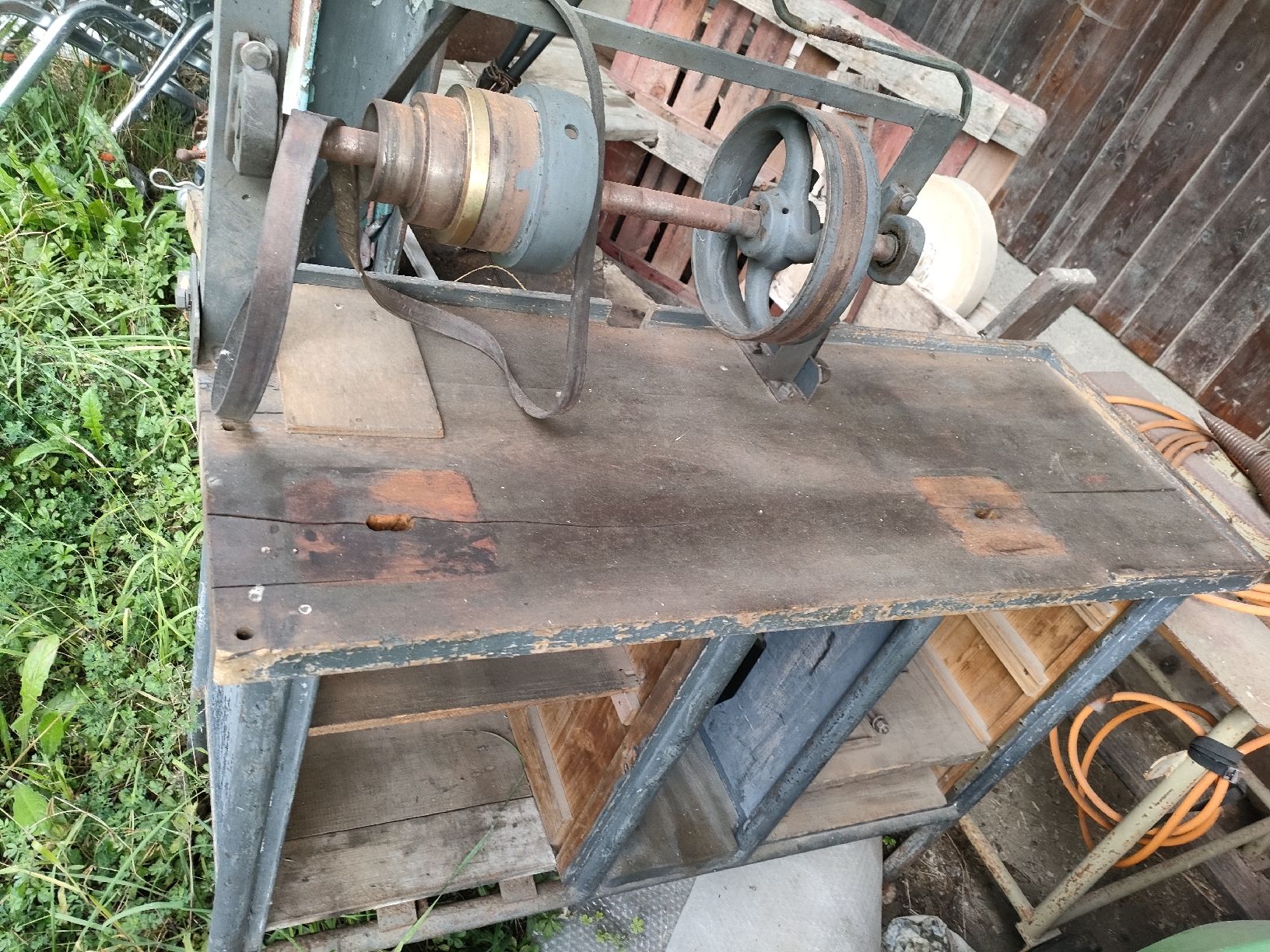 Toutes les machines: établi pour tour type schaublin – D'occasion à Monthey par ric_x2sl