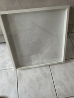 Modern Framed Art Print "One Way" - IKEA ÖNSKEDRÖM 50cm x 50