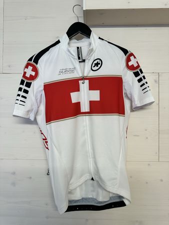 Maillot vélo Assos Suisse 🇨🇭 – taille L