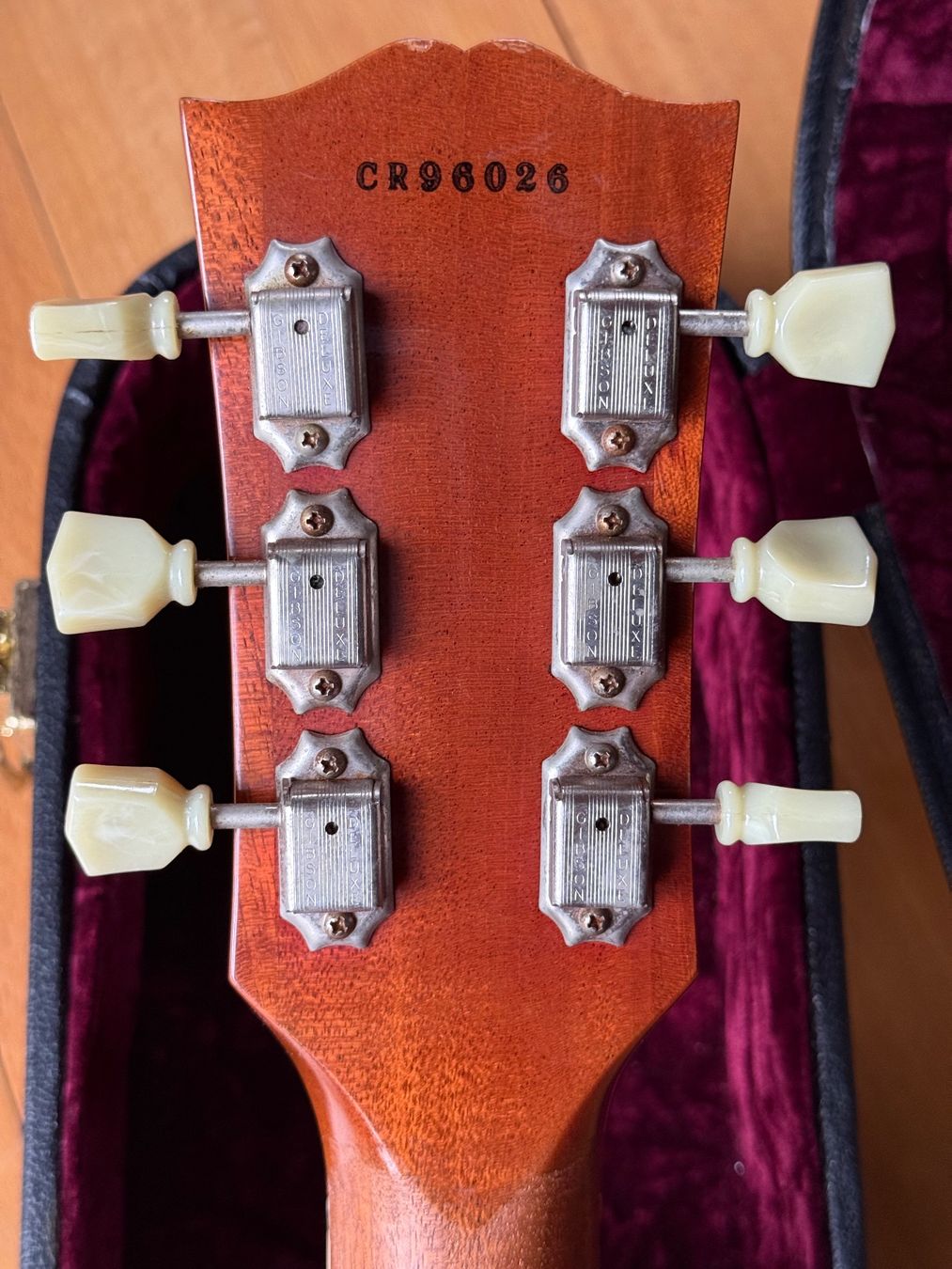 Gibson Strumenti musicali: Gibson Les Paul Custom Shop R9 Cloud 9 – Usato da Brügg BE venduto da Busima 3