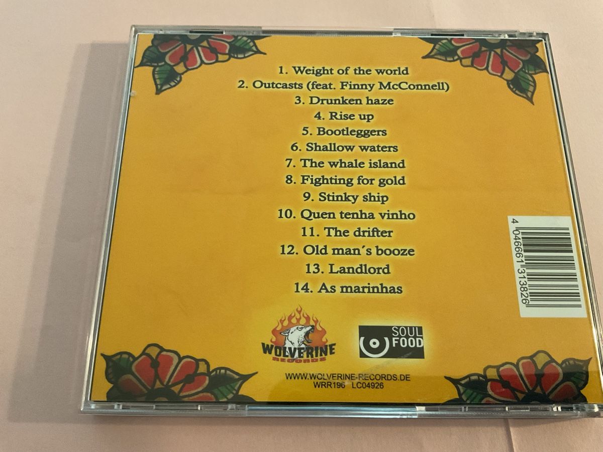 CDs: CD: Bastards on Parade - Empty Bottles, Broken Things!2013 – D'occasion à Steinach par Quarkie 2