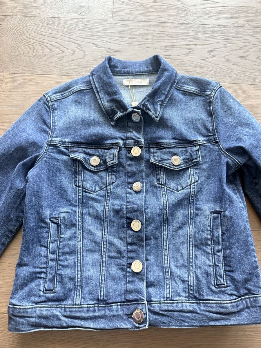 Giacche: Francomina jeans jacket  – Nuovo e nell'imballaggio originale da Melide venduto da Nikola-123 3