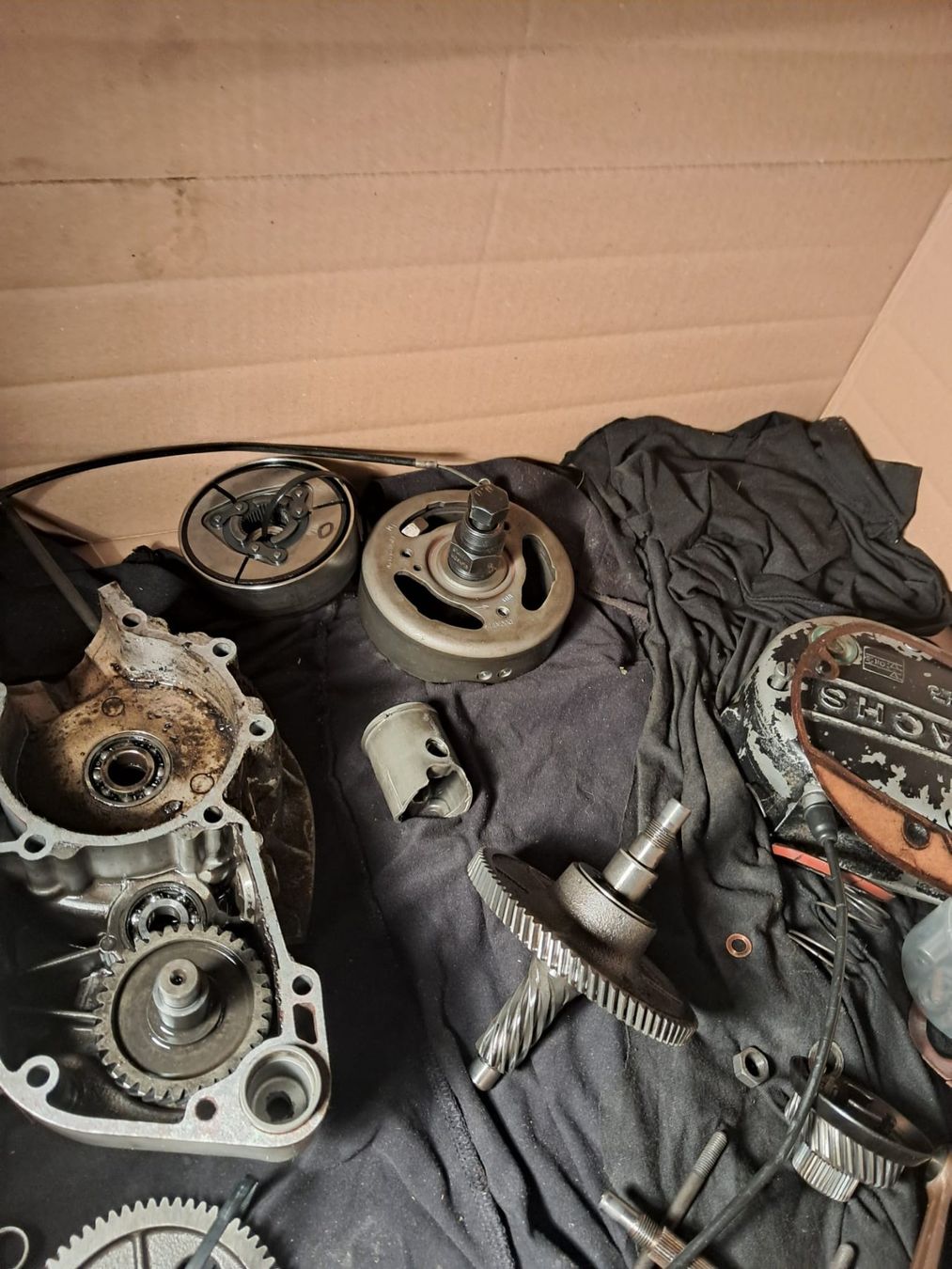 Sachs Mofas: Sachs 503 adv motor teile – Gebraucht aus Reichenbach i. K. von wit_67kc 2