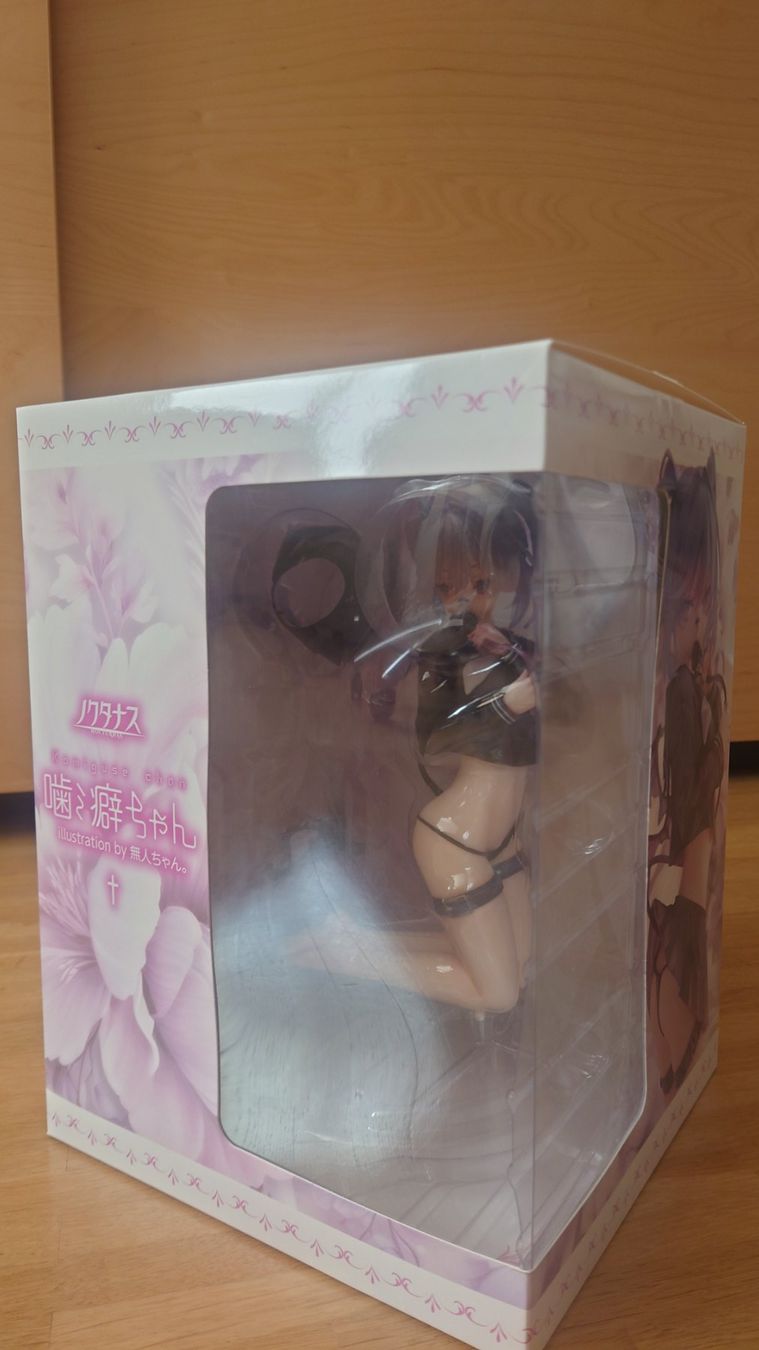 Statuette: Kamiguse-chan illustration by Mujin-chan – Nuovo (secondo la descrizione) da Zürich venduto da fic_ts62 2