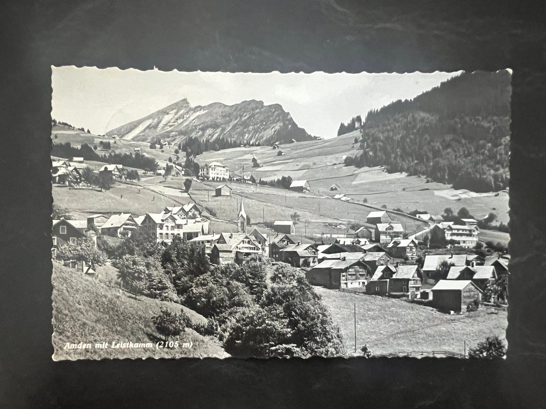 Ansichtskarten: AK   1940 Amden   (G3309) – Gebraucht aus Hinwil von Sidi4