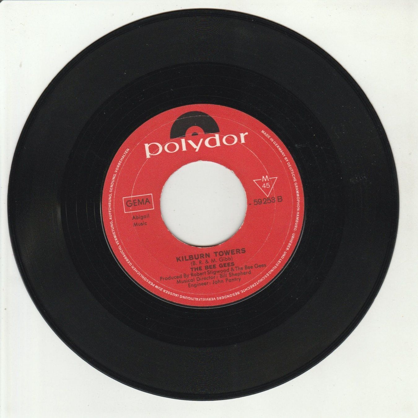 Schallplatten: Bee Gees - I started a joke 7" Vinyl – Gebraucht aus Tübach von JamesStone 3