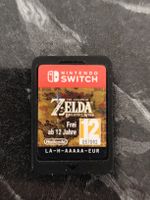 Zelda Breath of the Wild Switch